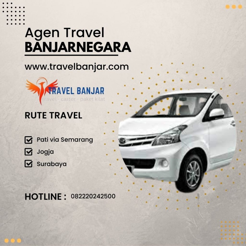 agen travel banjarnegara door to door